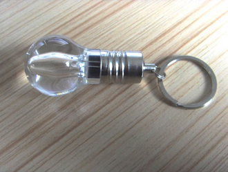 LED灯灯泡u盘——塑料与金属的完美结合