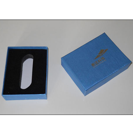 刀型U盘纸盒包装——可印公司LOGO