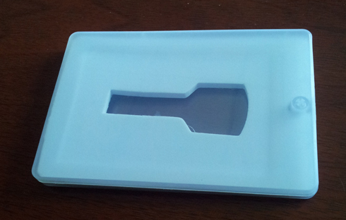 卡片U盘吸塑包装——可印企业LOGO