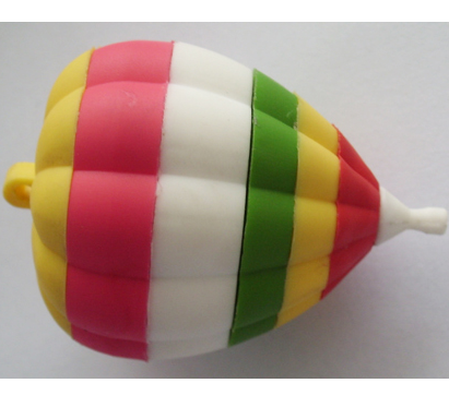 PVC热气球U盘，款式最具特色的一款款式。